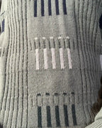 Green Patterned knit jumper