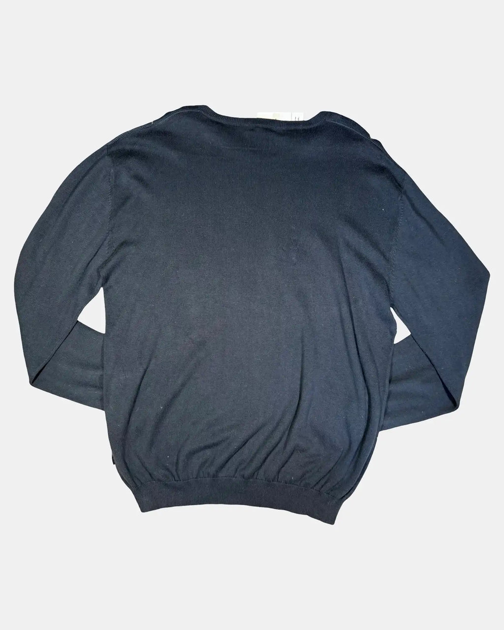 Checked knit Sweater
