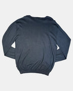 Checked knit Sweater
