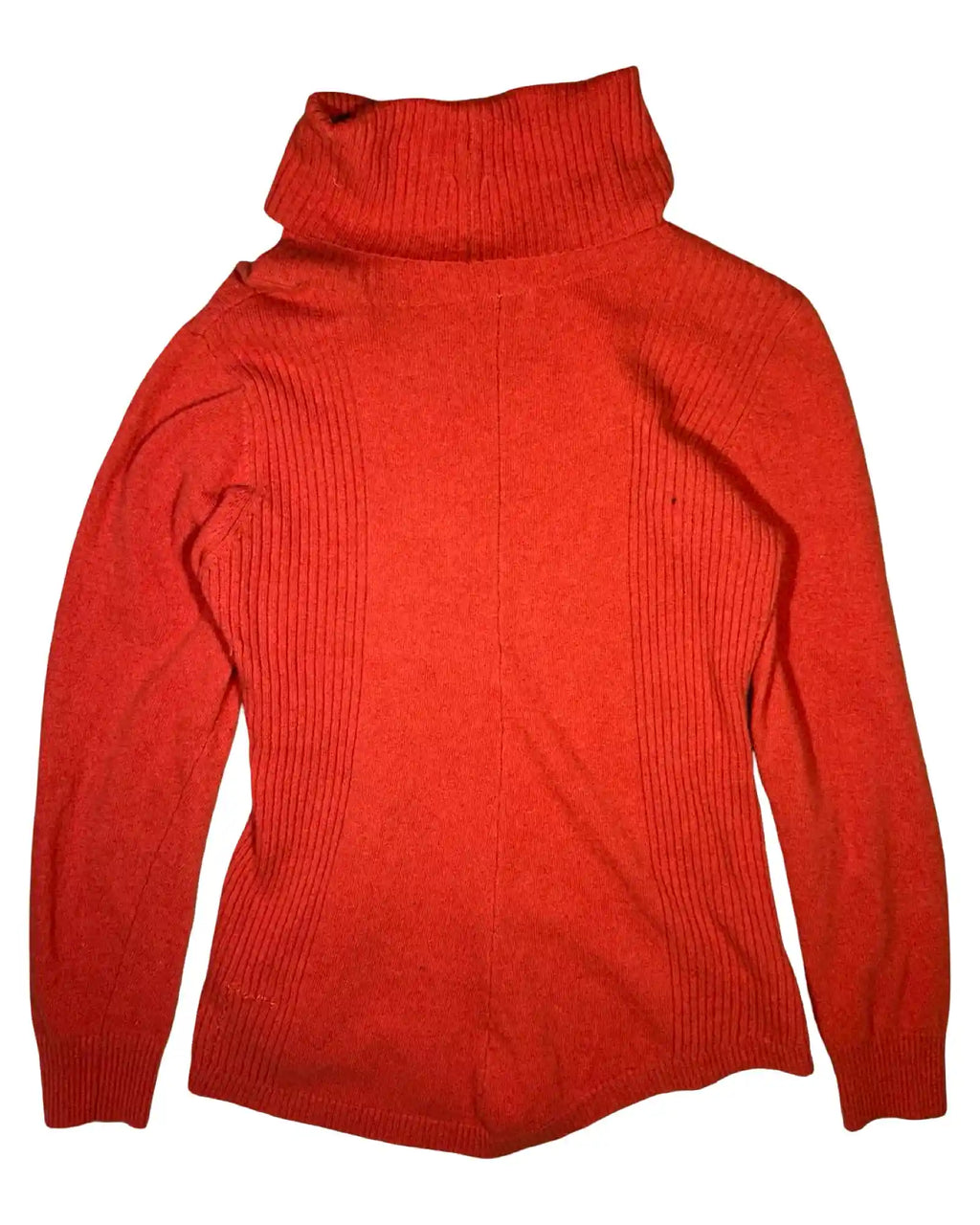 2000s Orange Knit Sweater