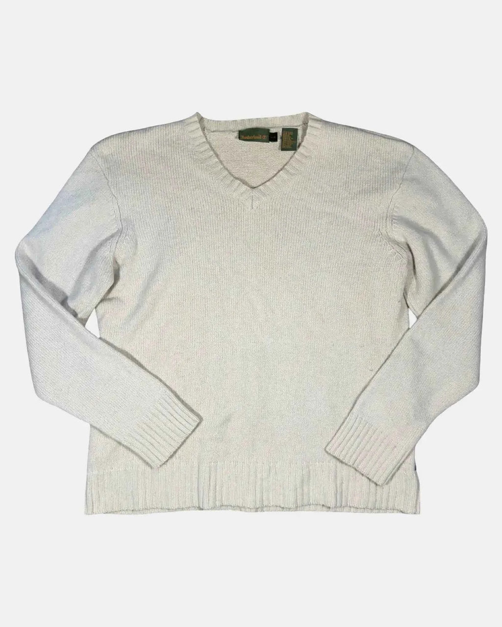 Timberland Cream Knit Jumper