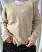 Timberland Cream Knit Jumper