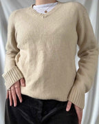 Timberland Cream Knit Jumper
