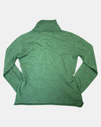 Green Wrap Knit Jumper