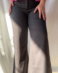 Dark Grey Wide Leg Pants