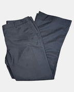 Dark Grey Wide Leg Pants