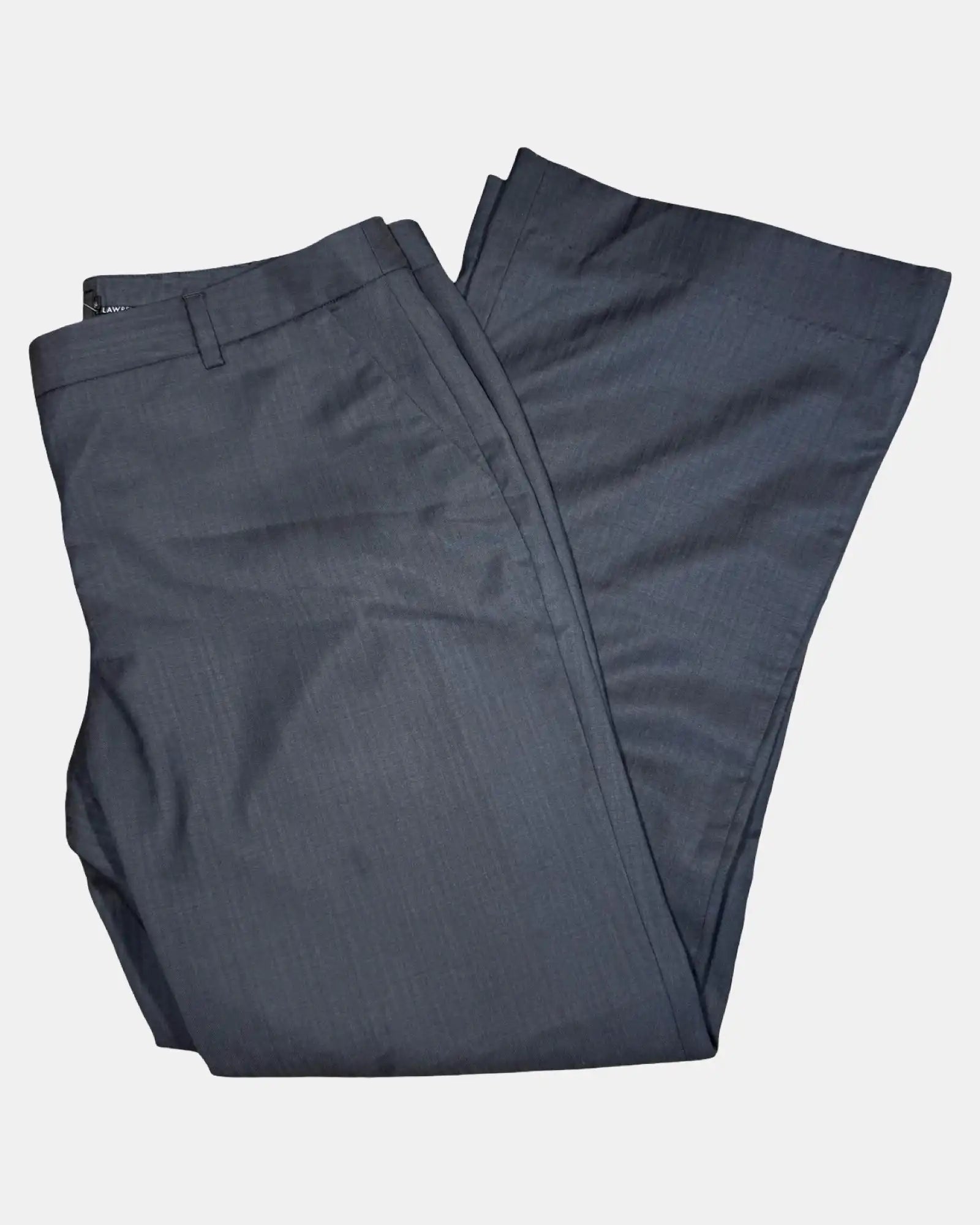 Dark Grey Wide Leg Pants
