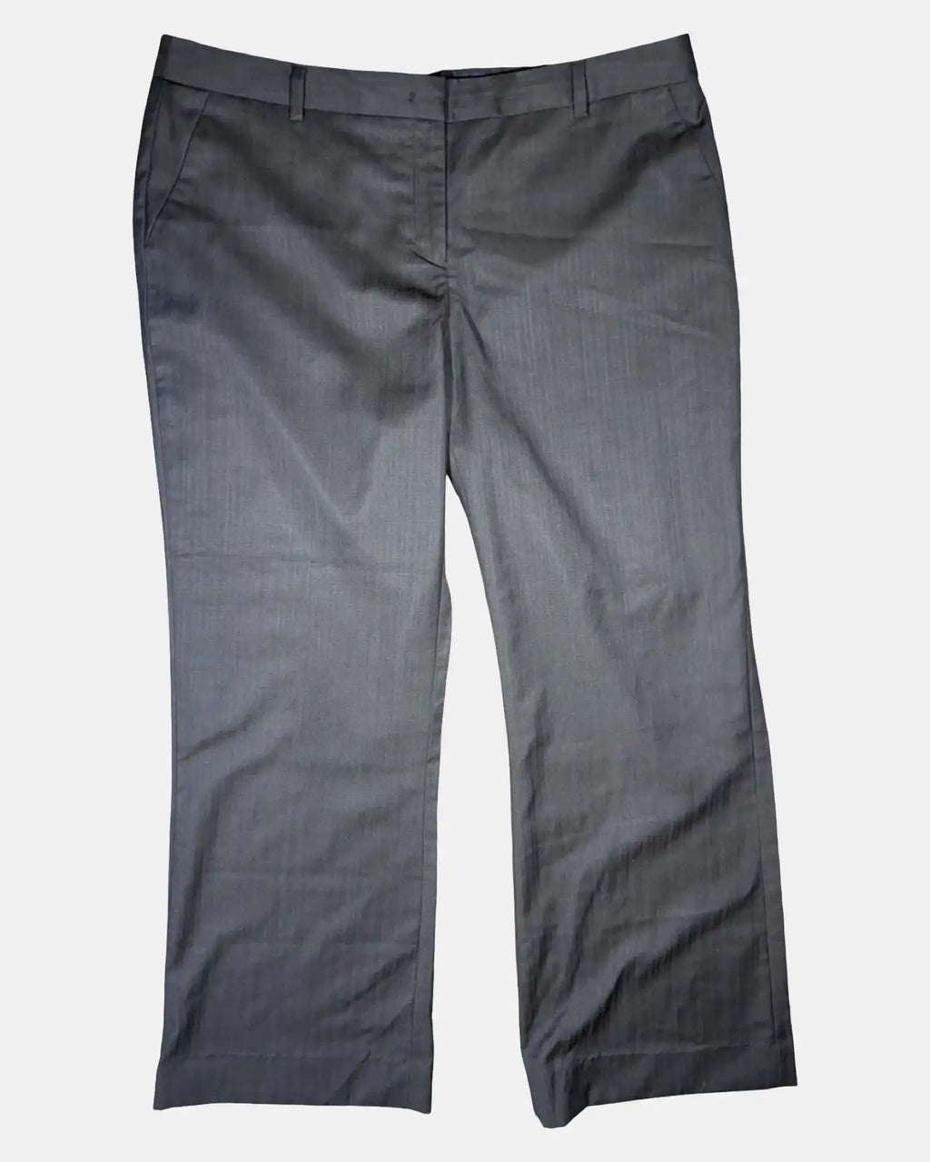 Dark Grey Wide Leg Pants