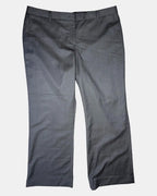Dark Grey Wide Leg Pants