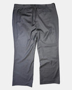 Dark Grey Wide Leg Pants