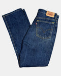 Levi's Dark Denim Straight Leg Jeans