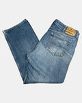 Straight Leg Jeans