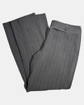Pinstripe Wide Leg Pants