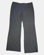 Pinstripe Wide Leg Pants