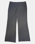 Pinstripe Wide Leg Pants