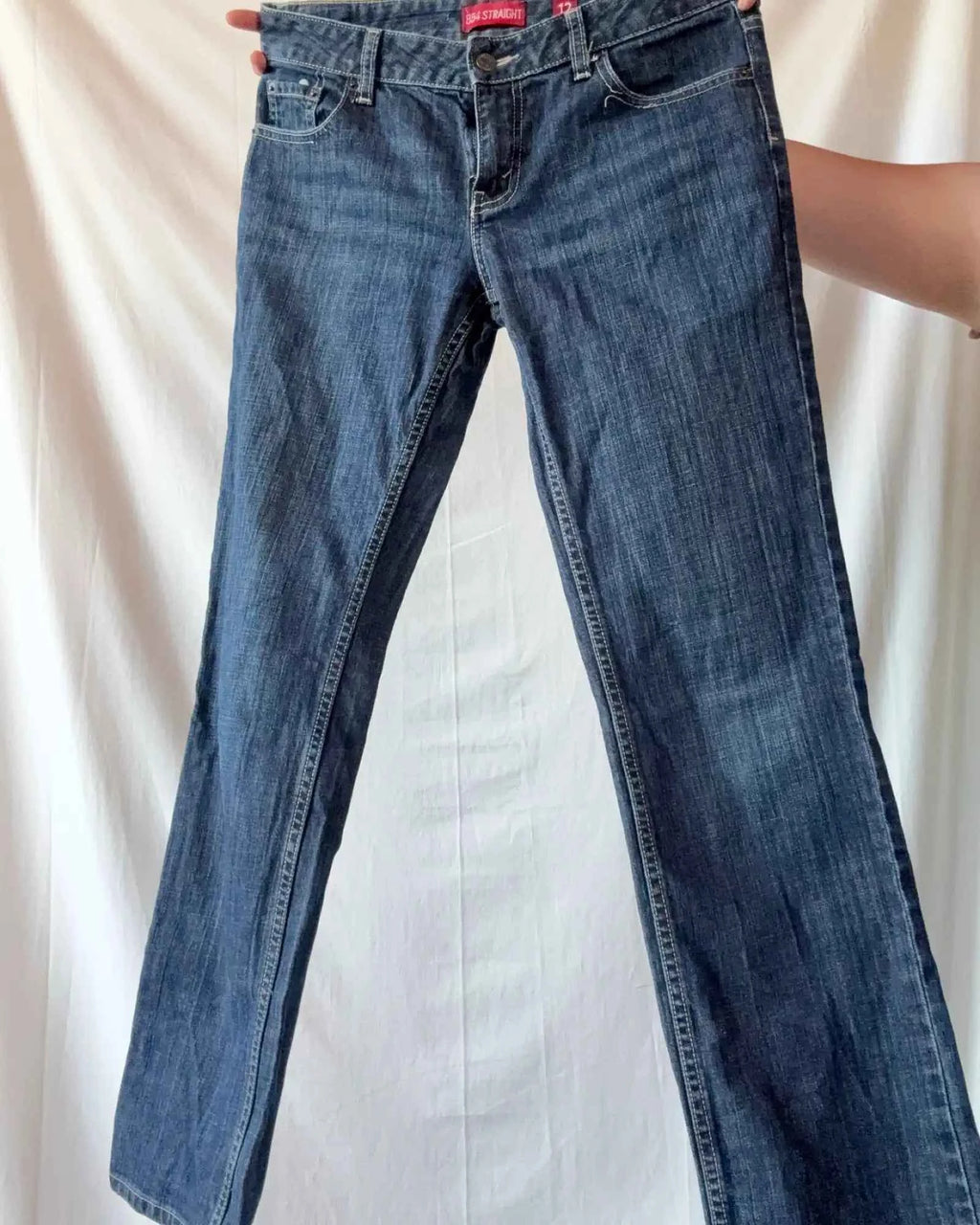 Levi's Low Rise Straight Jeans