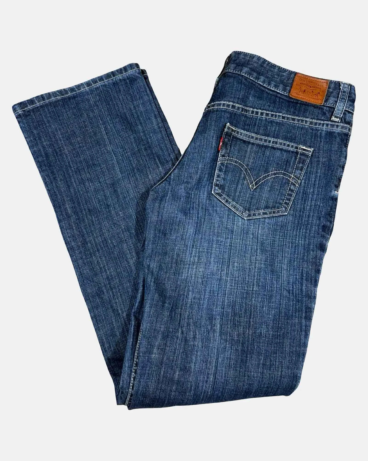 Levi's Low Rise Straight Jeans
