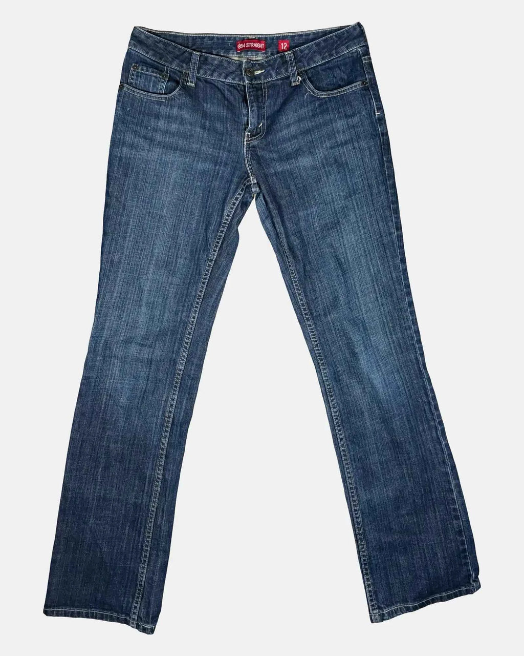 Levi's Low Rise Straight Jeans