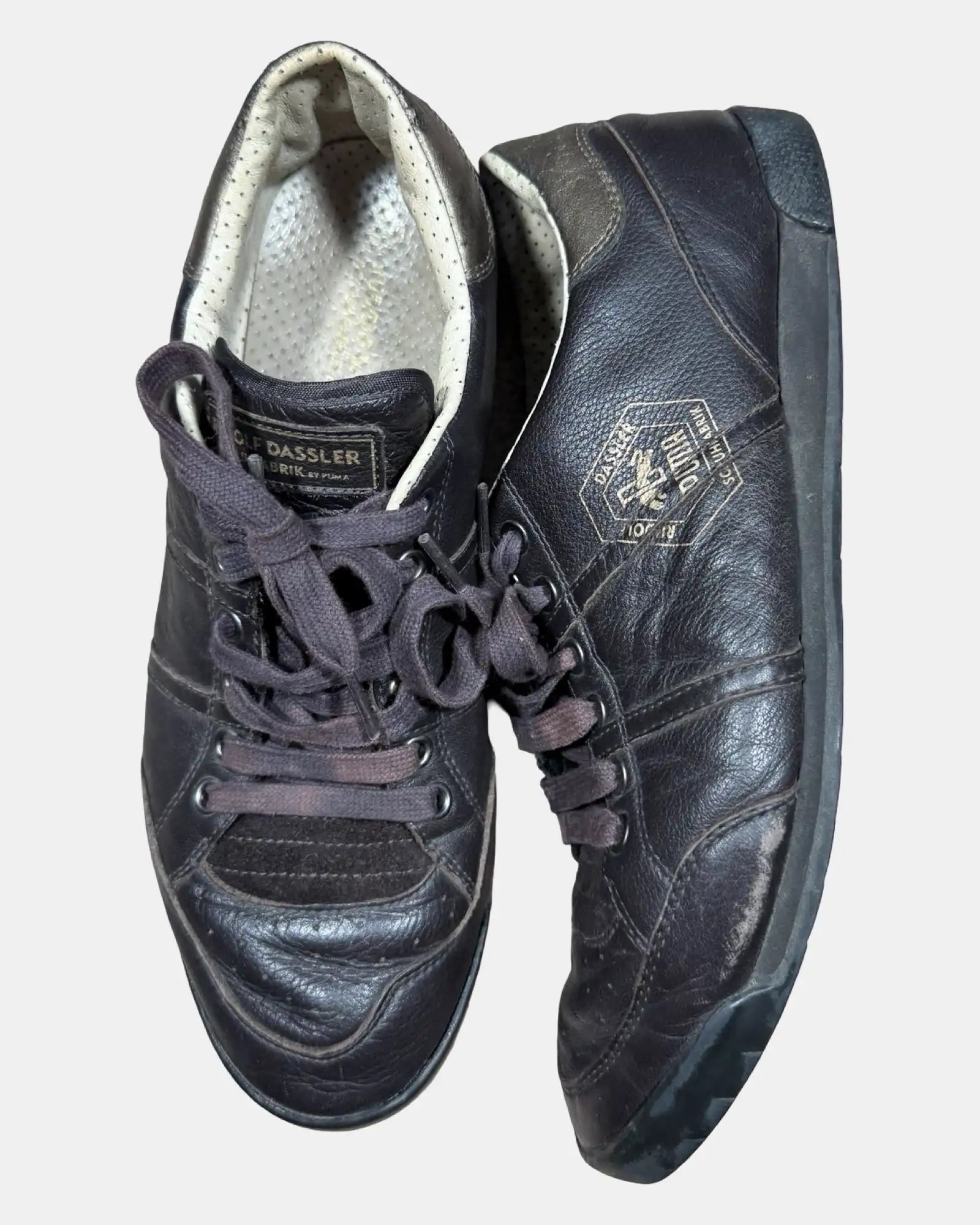 Rare Archival Brown Puma Sneakers