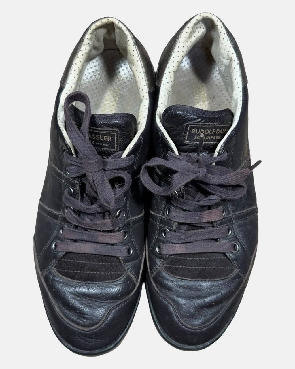 Rare Archival Brown Puma Sneakers