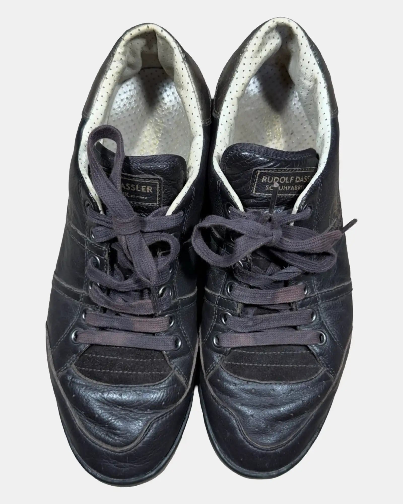 Rare Archival Brown Puma Sneakers
