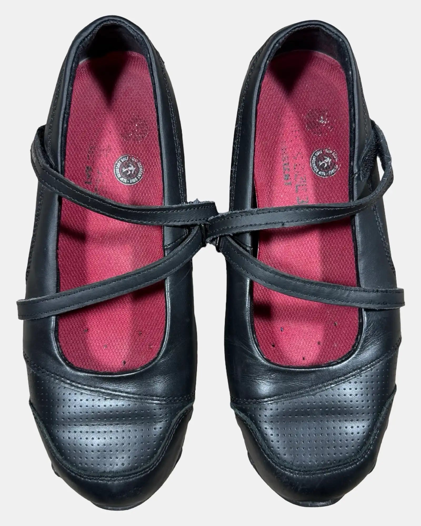 Black Velcro Skechers