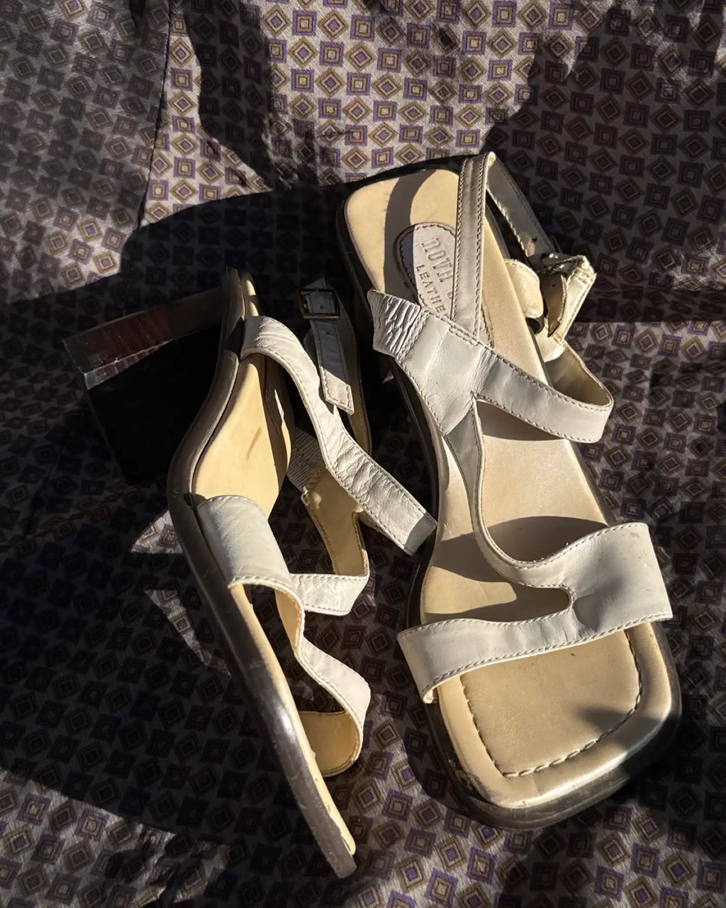 Genuine Vintage 90s White Heels