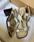 Genuine Vintage 90s White Heels