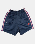 Adidas Blue and Red Shorts