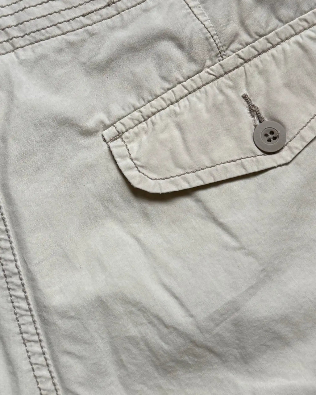 Cream Jorts