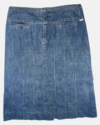 Denim Espirit 90s Midi Skirt | Est. Size 12