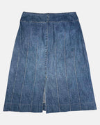 Denim Espirit 90s Midi Skirt | Est. Size 12