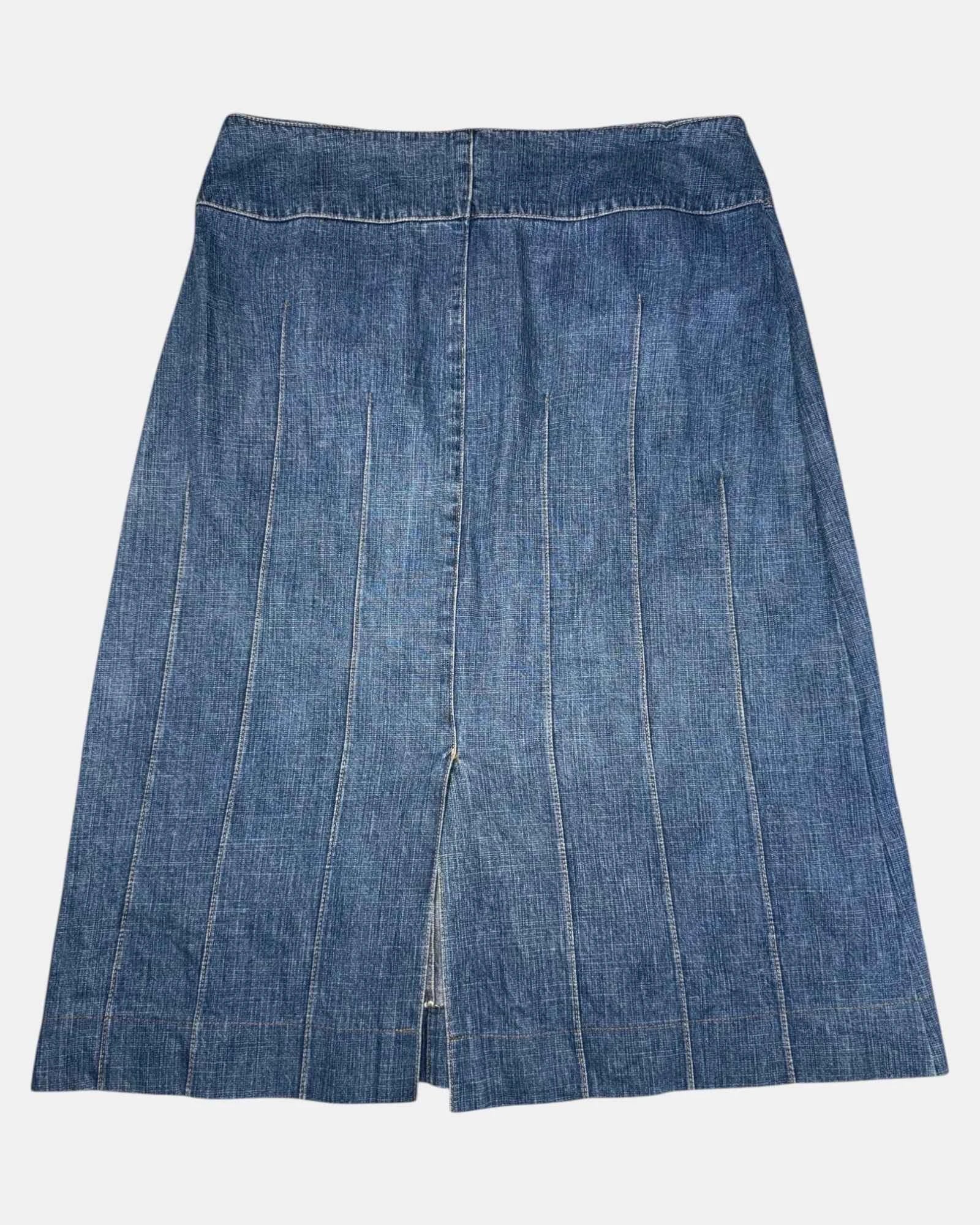 Denim Espirit 90s Midi Skirt | Est. Size 12