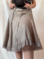 Flowy Grey Skirt | Size 14