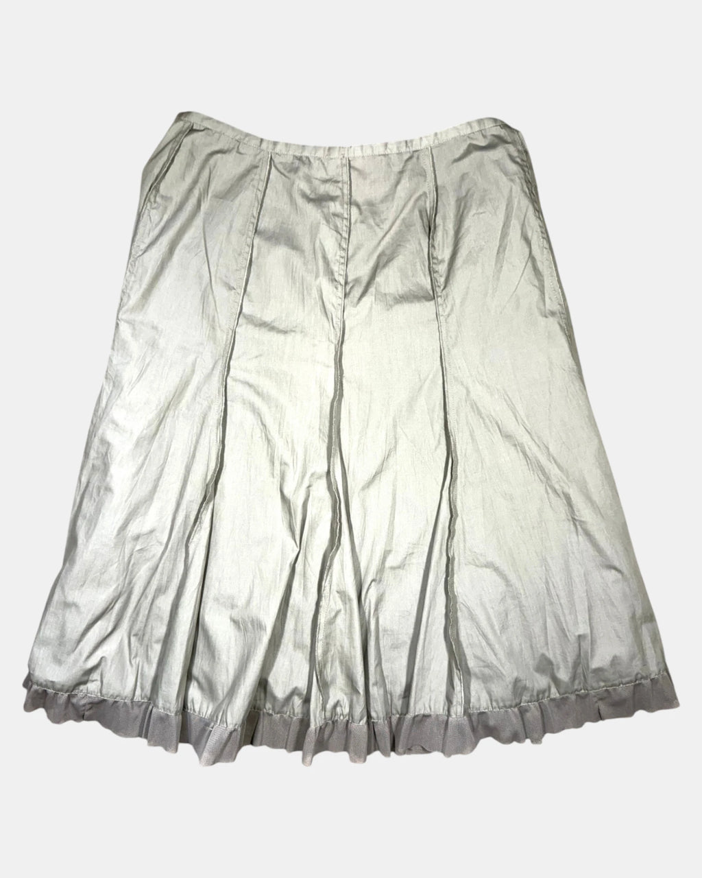 Flowy Grey Skirt | Size 14