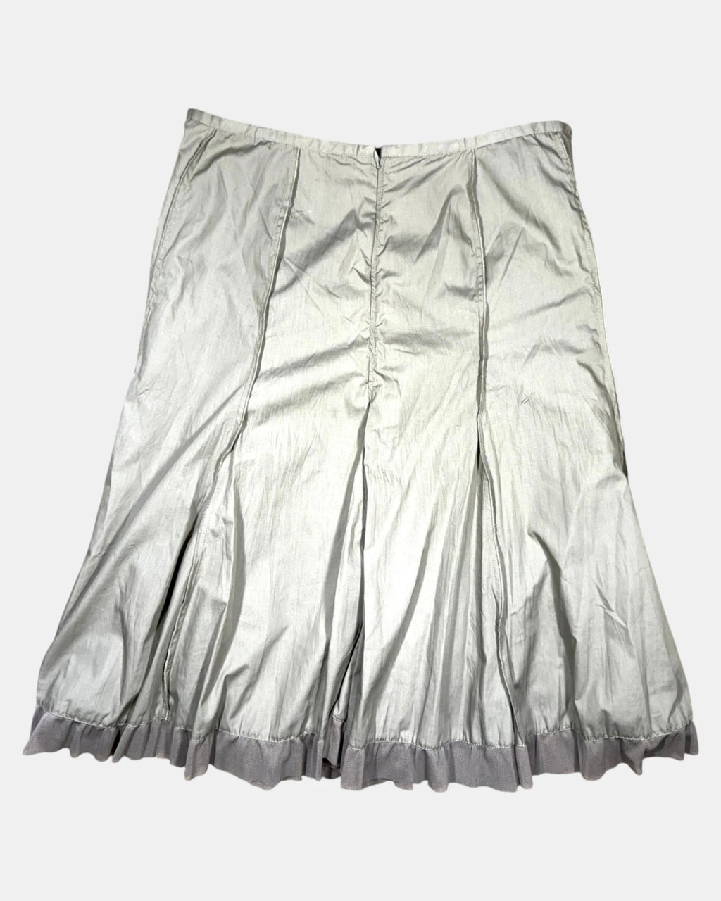 Flowy Grey Skirt | Size 14