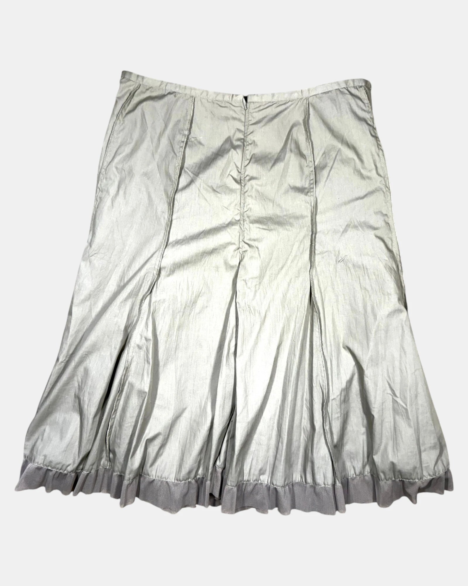 Flowy Grey Skirt | Size 14
