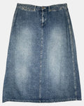 Denim Maxi Skirt