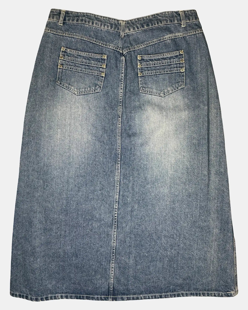 Denim Maxi Skirt