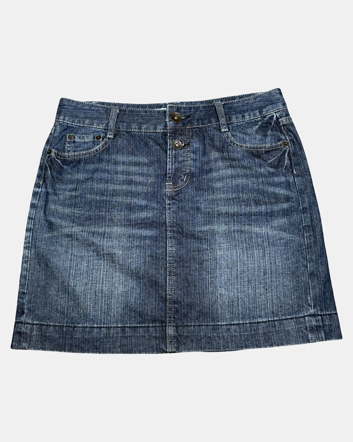 90s Denim Mini Skirt