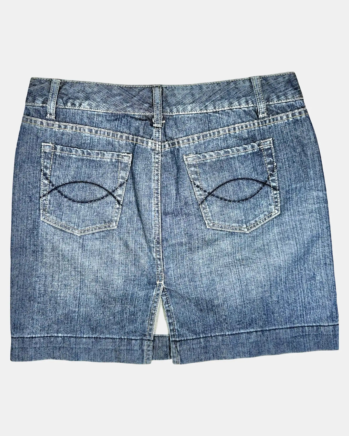 90s Denim Mini Skirt