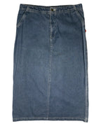 Dark Denim Maxi Skirt