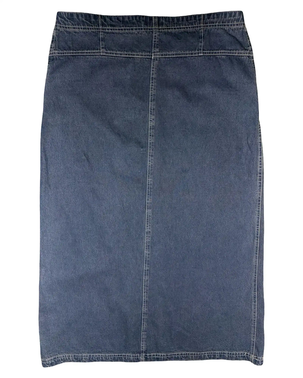 Dark Denim Maxi Skirt