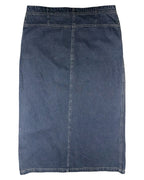 Dark Denim Maxi Skirt