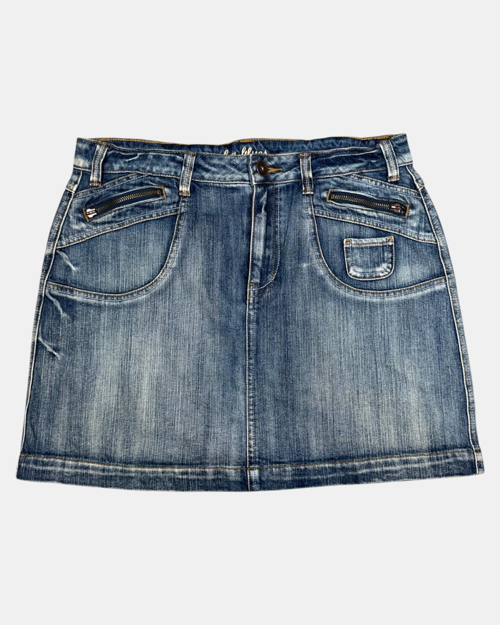 Y2k Denim Mini Skirt  | Size 12