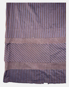 Brown and Blue/Purple Striped Layered Maxi Skirt | Size 12 | Size 12
