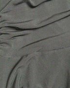 Black Stretchy Flowy Skirt