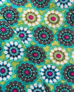 Reversible Patterned Midi Skirt