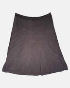 Dark Brown Corduroy Skirt