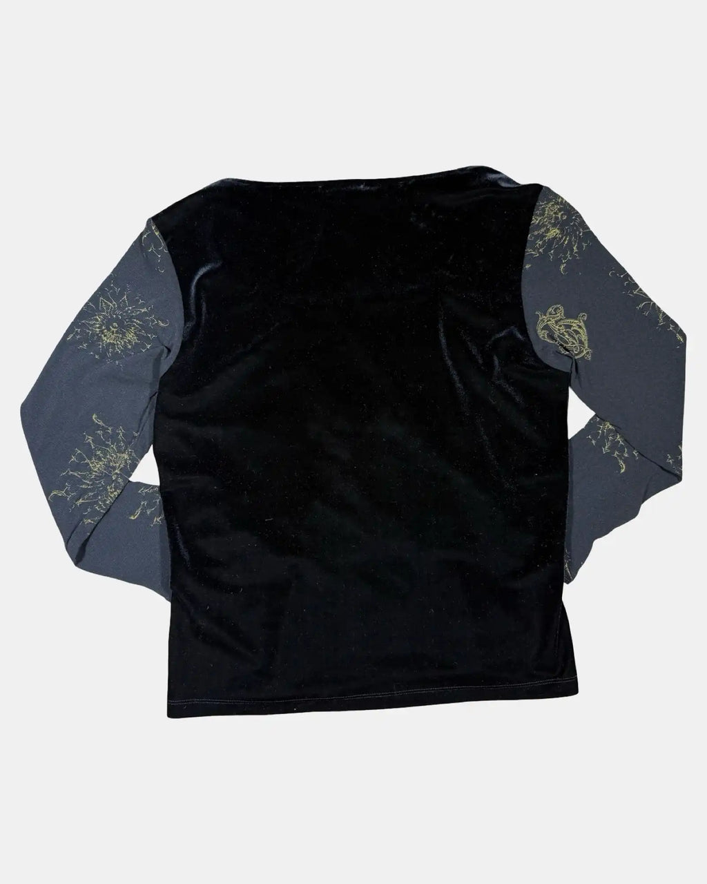 Velvet Peacock Top